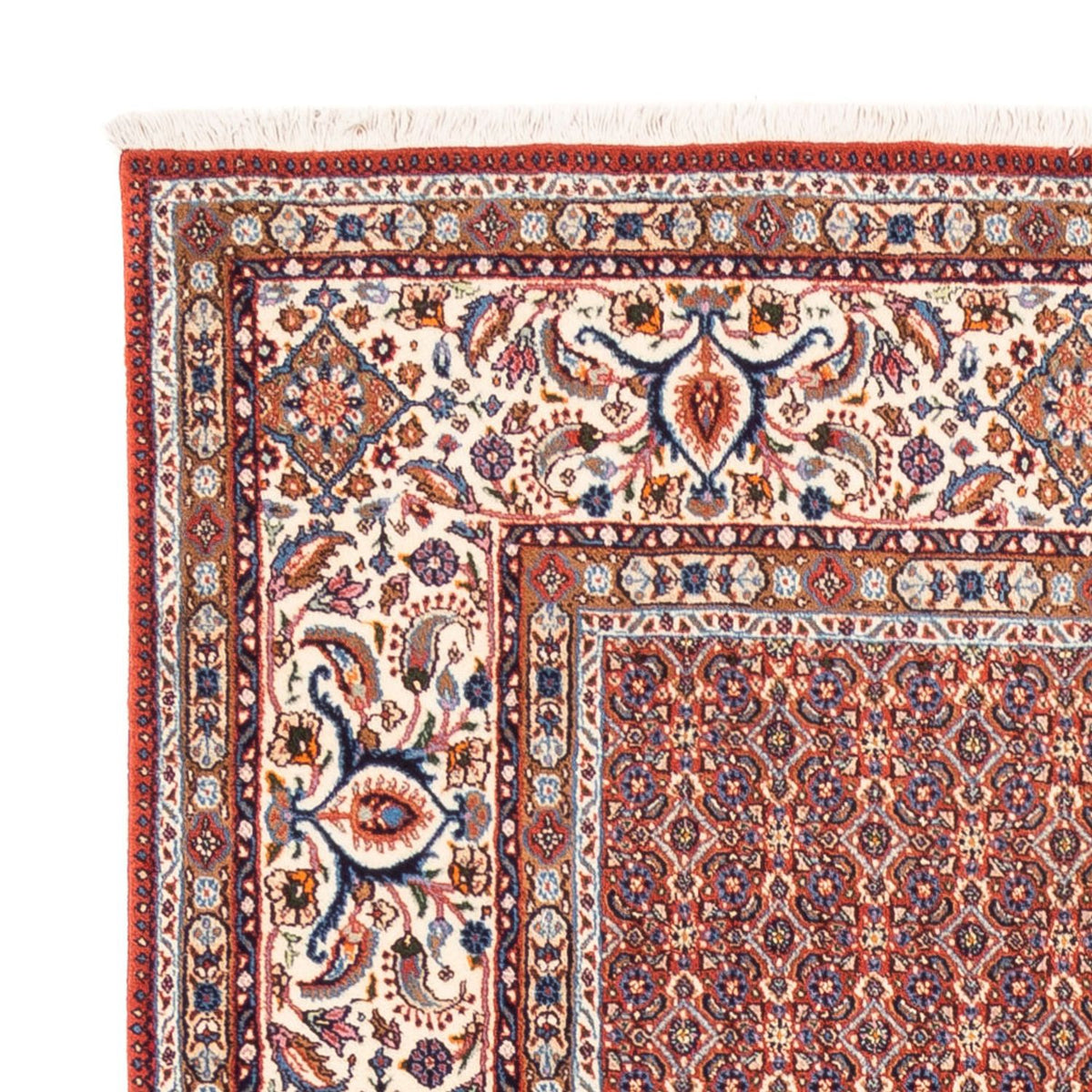 Alfombra persa - Clásica - 247 x 202 cm - rojo claro