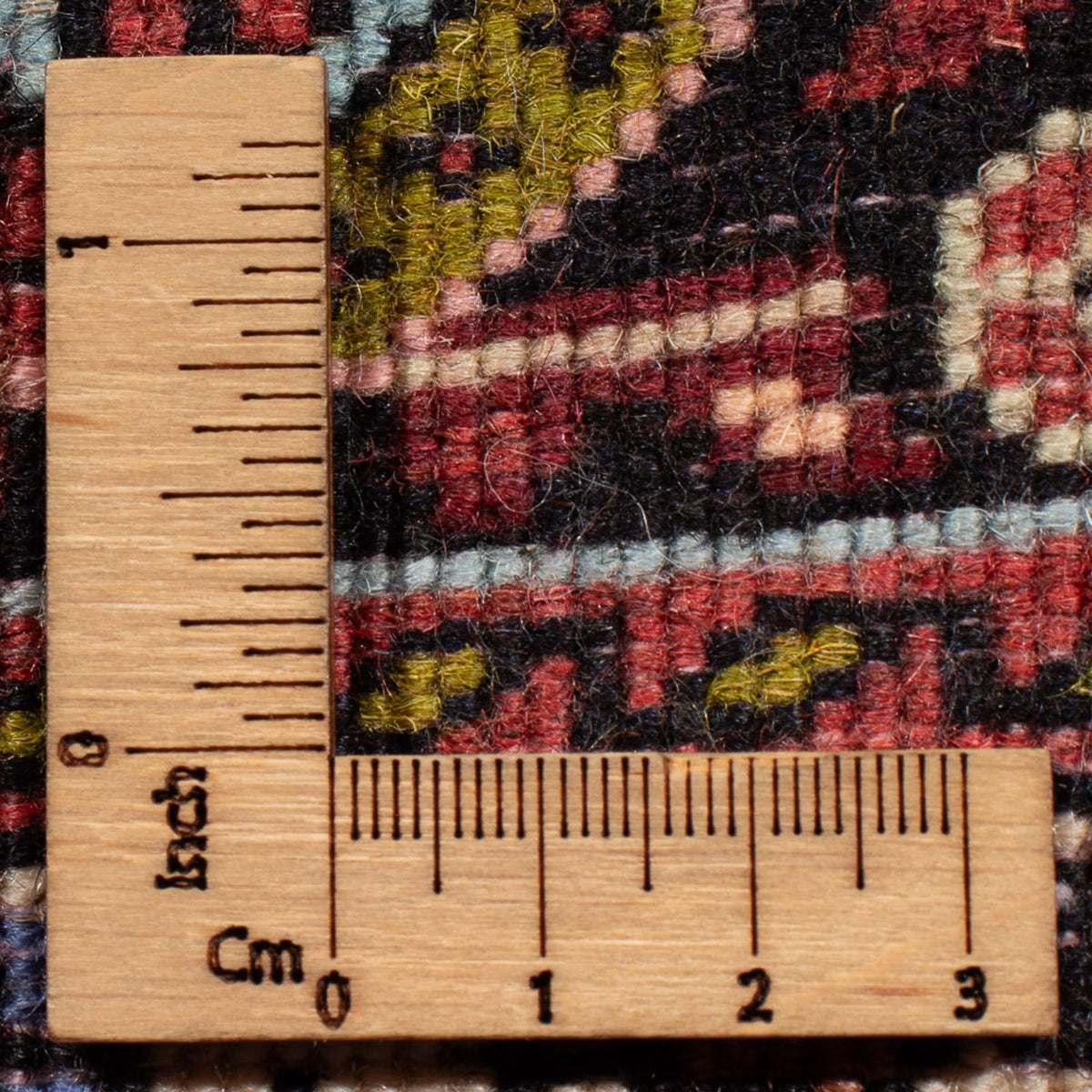 Alfombra persa - Nómada - 85 x 46 cm - crema