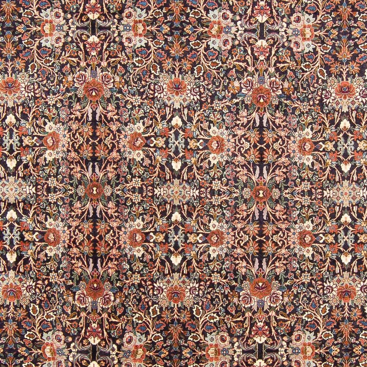 Alfombra persa - Bidjar - 305 x 200 cm - azul oscuro