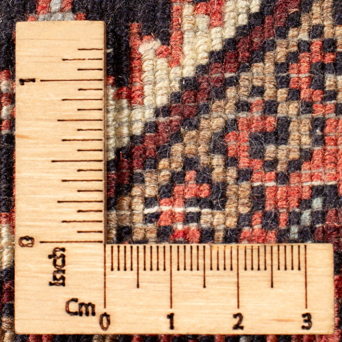 Alfombra persa - Nómada - 72 x 53 cm - rojo