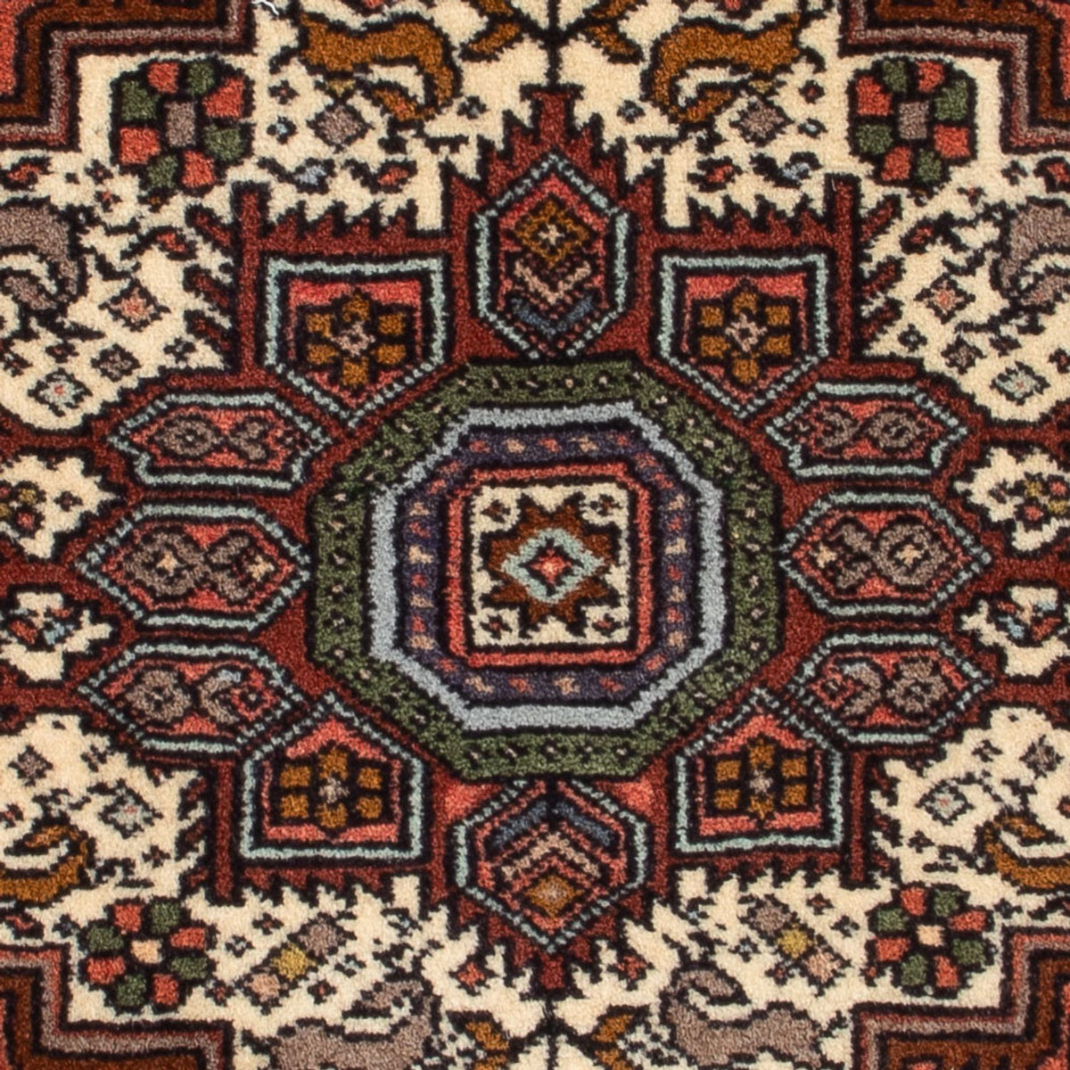 Alfombra persa - Nómada - 65 x 50 cm - rojo