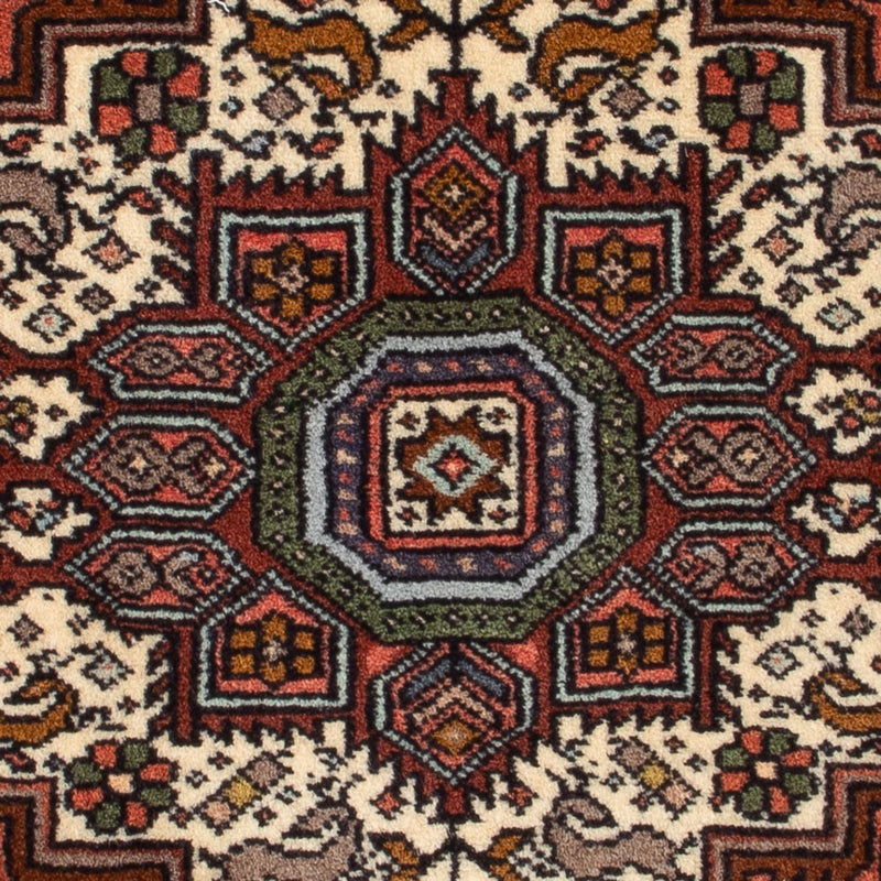 Alfombra persa - Nómada - 65 x 50 cm - rojo