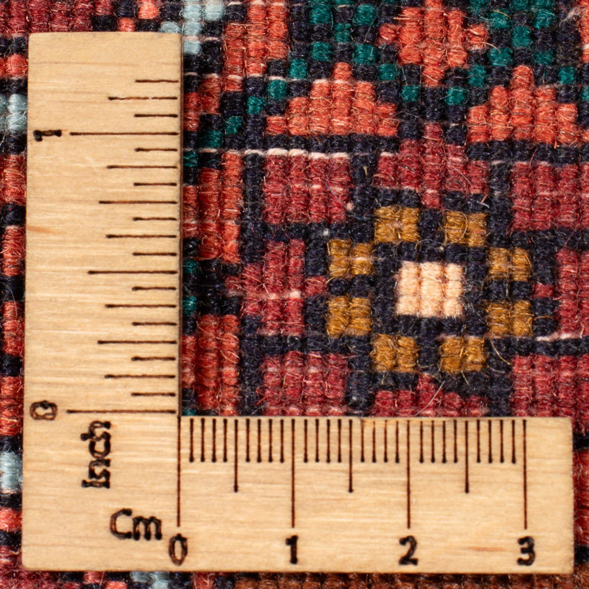 Alfombra persa - Nómada - 65 x 50 cm - rojo