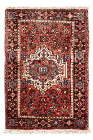 Alfombra persa - Nómada - 72 x 48 cm - rojo
