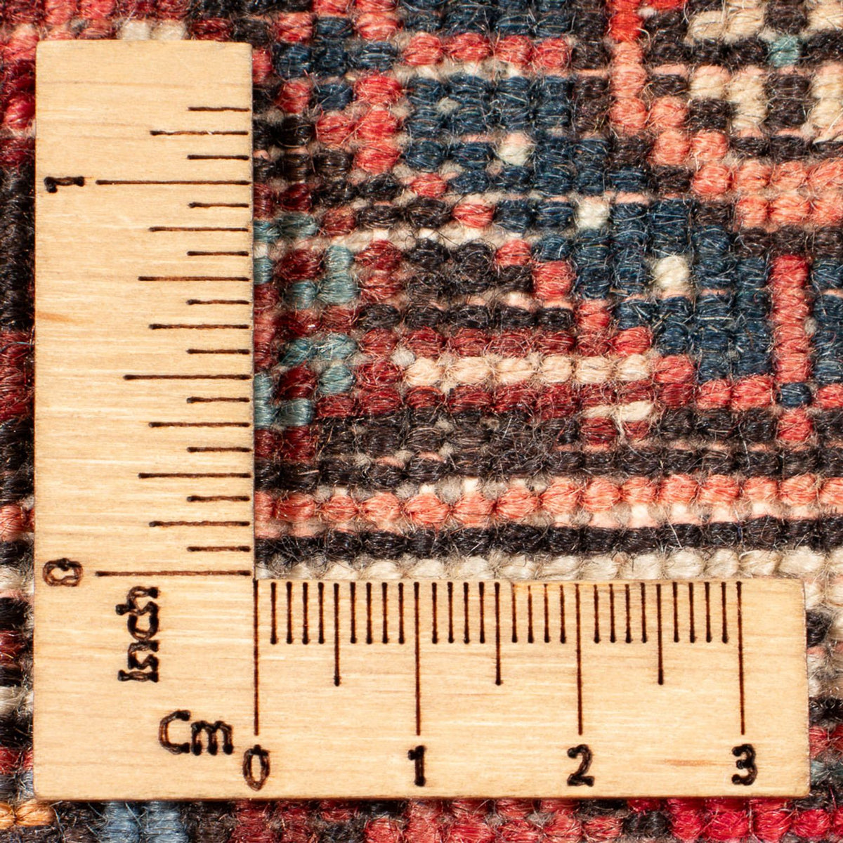 Alfombra persa - Nómada - 72 x 48 cm - rojo