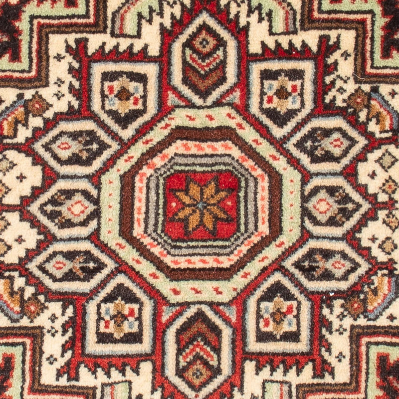 Alfombra persa - Nómada - 72 x 50 cm - crema