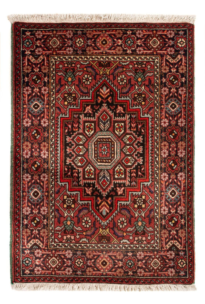Alfombra persa - Nómada - 78 x 54 cm - rojo