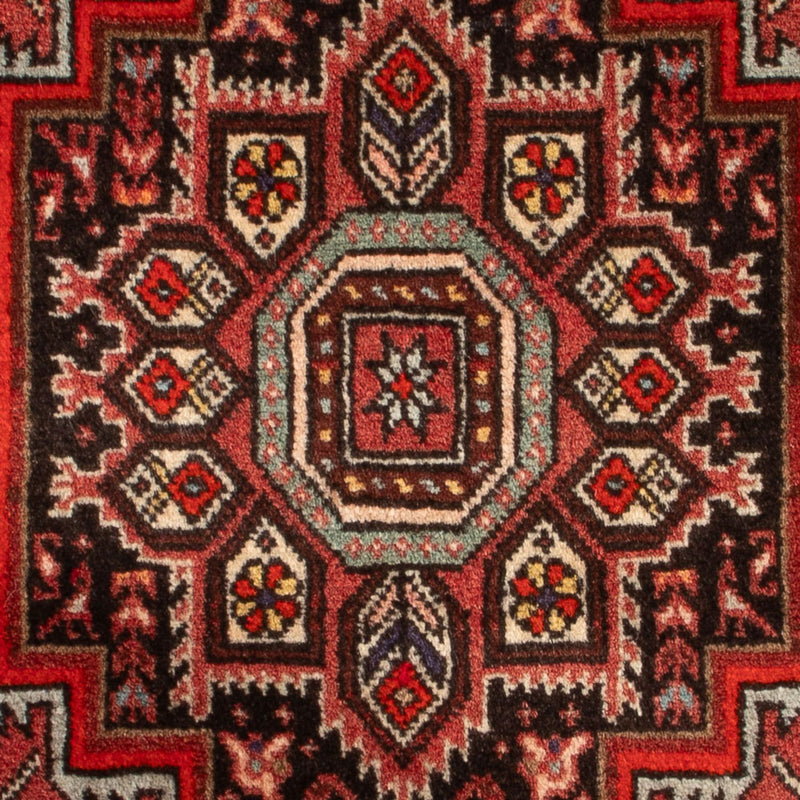 Alfombra persa - Nómada - 78 x 54 cm - rojo