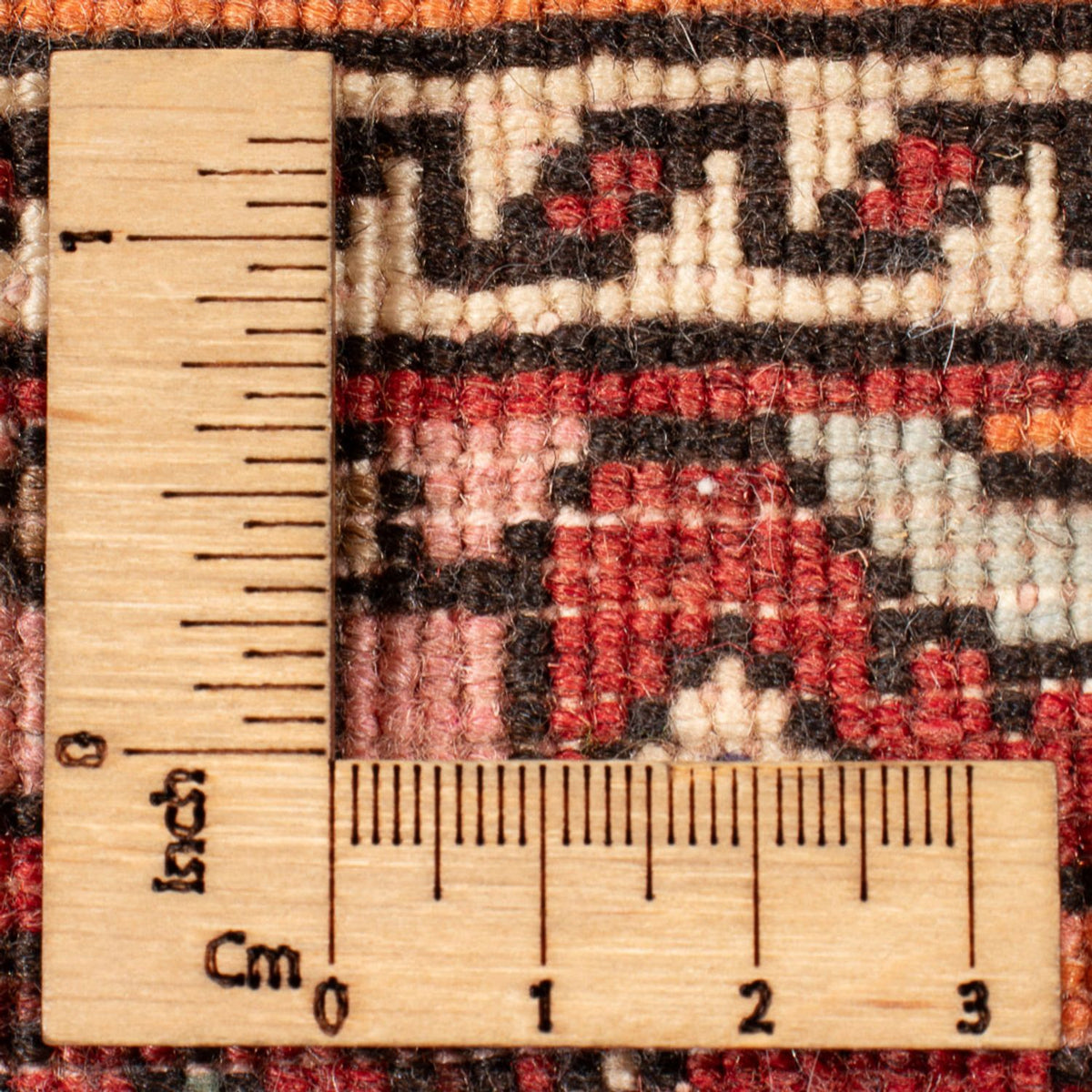 Alfombra persa - Nómada - 78 x 54 cm - rojo