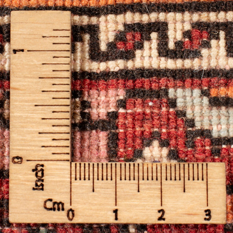 Alfombra persa - Nómada - 78 x 54 cm - rojo