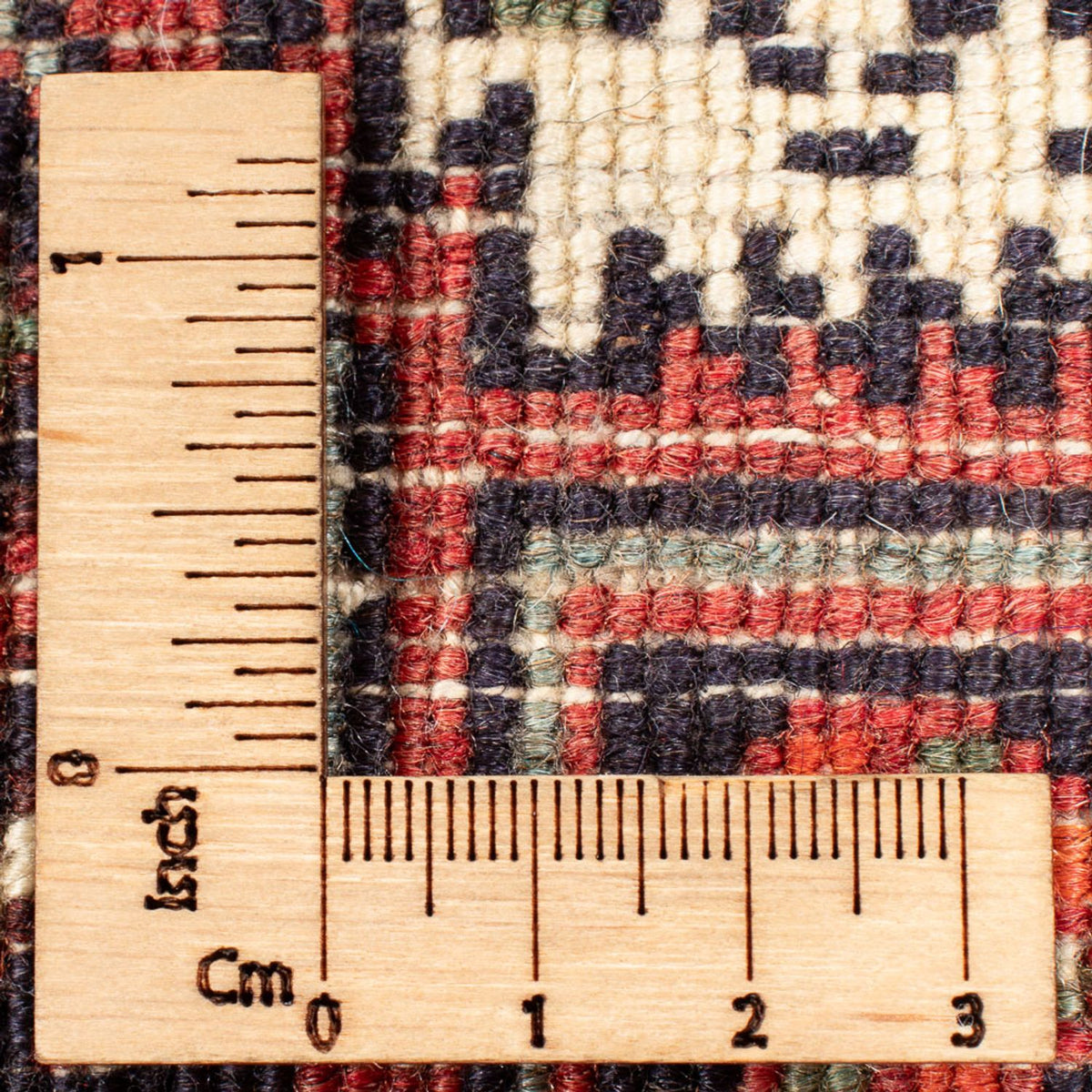 Alfombra persa - Nómada - 86 x 56 cm - rojo