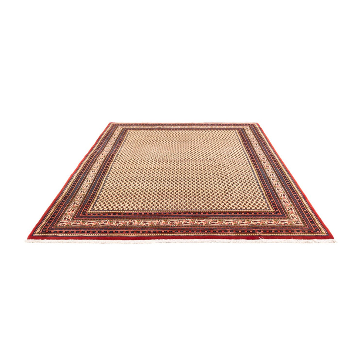 Alfombra persa - Mir - 250 x 210 cm - beige claro