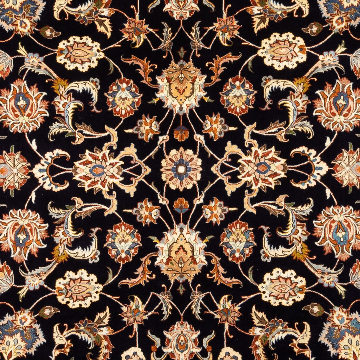 Alfombra persa - Clásica - 280 x 218 cm - azul oscuro
