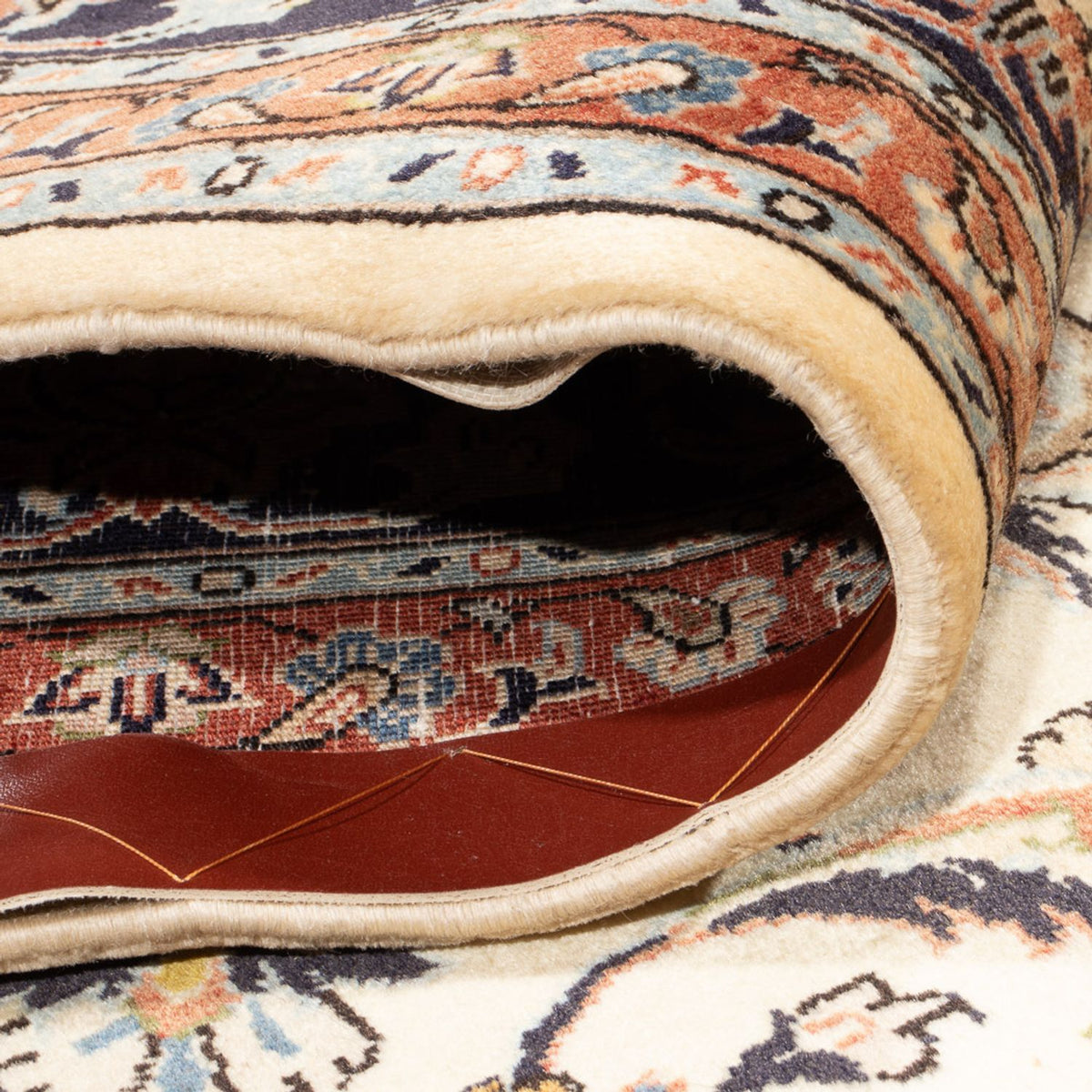 Alfombra persa - Clásica - 280 x 195 cm - crema