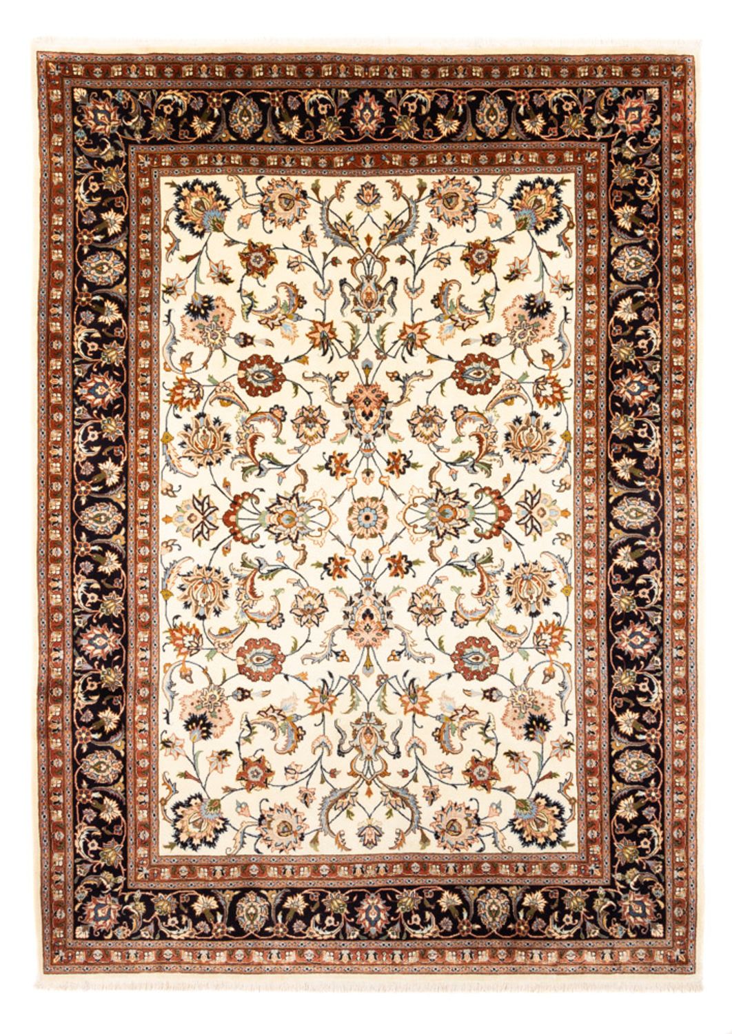 Alfombra persa - Clásica - 295 x 200 cm - crema