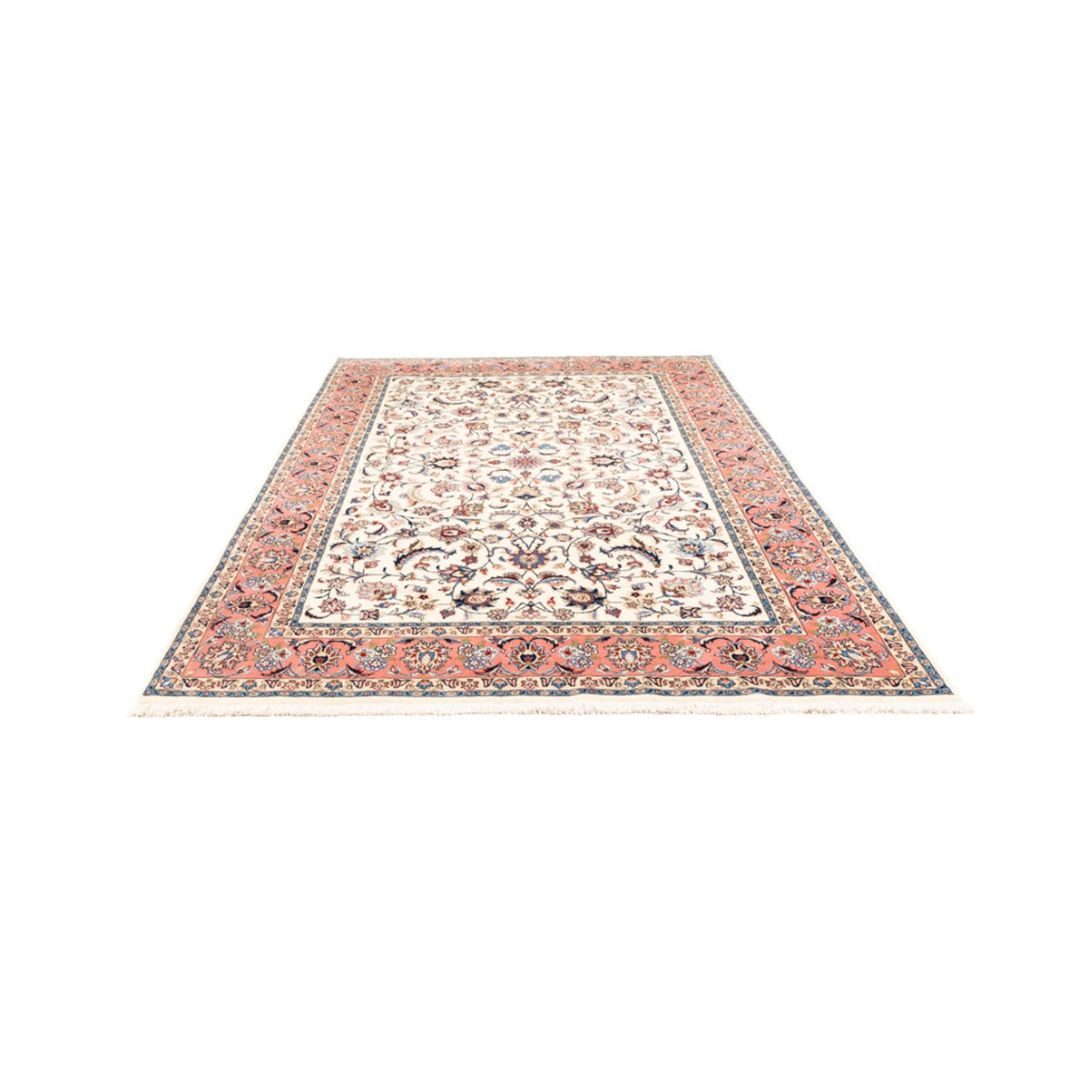 Alfombra persa - Clásica - 298 x 202 cm - crema