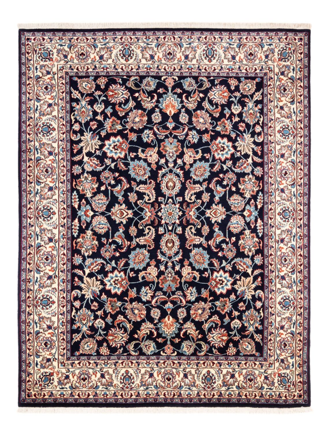Alfombra persa - Clásica - 250 x 194 cm - azul oscuro