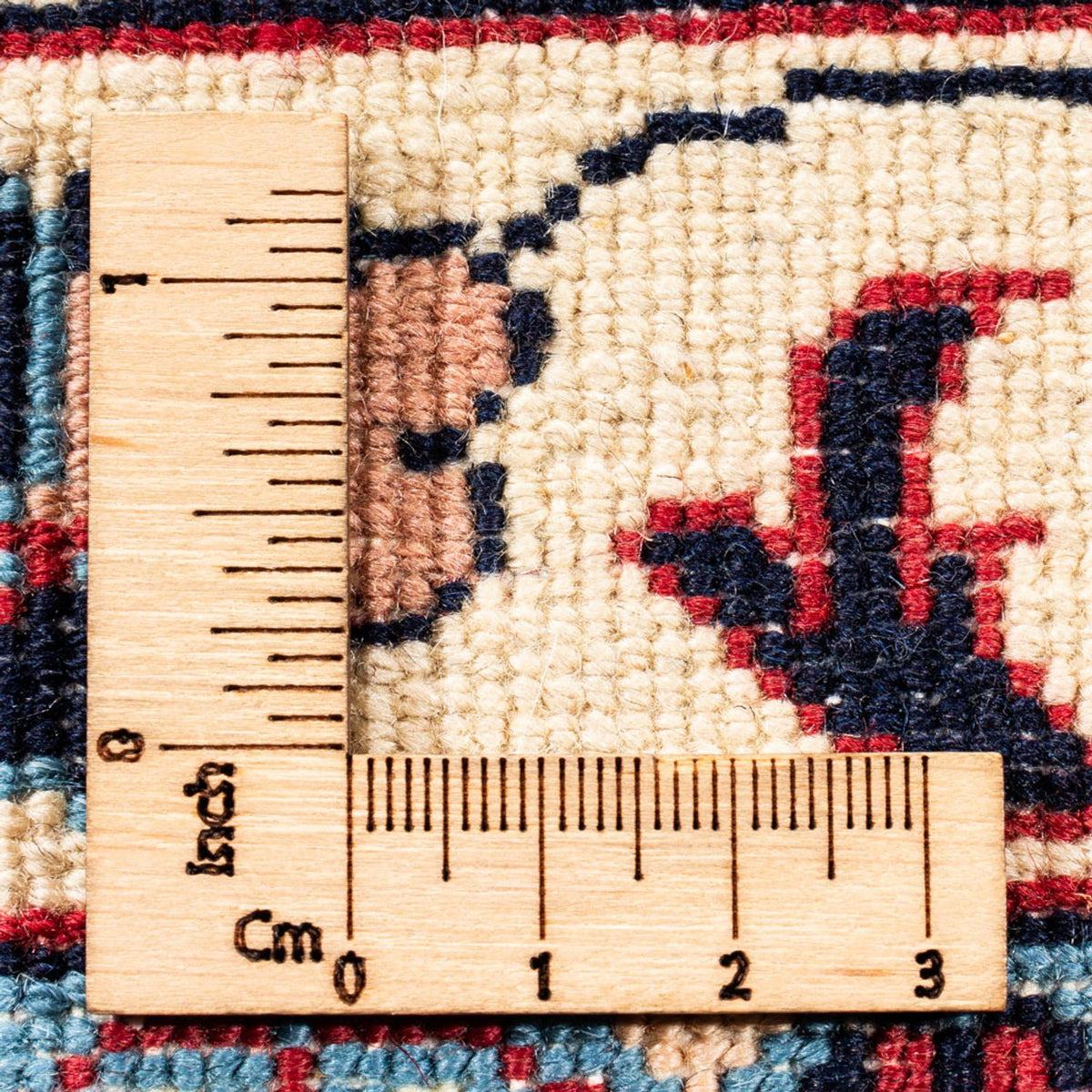 Alfombra persa - Clásica - 250 x 194 cm - azul oscuro