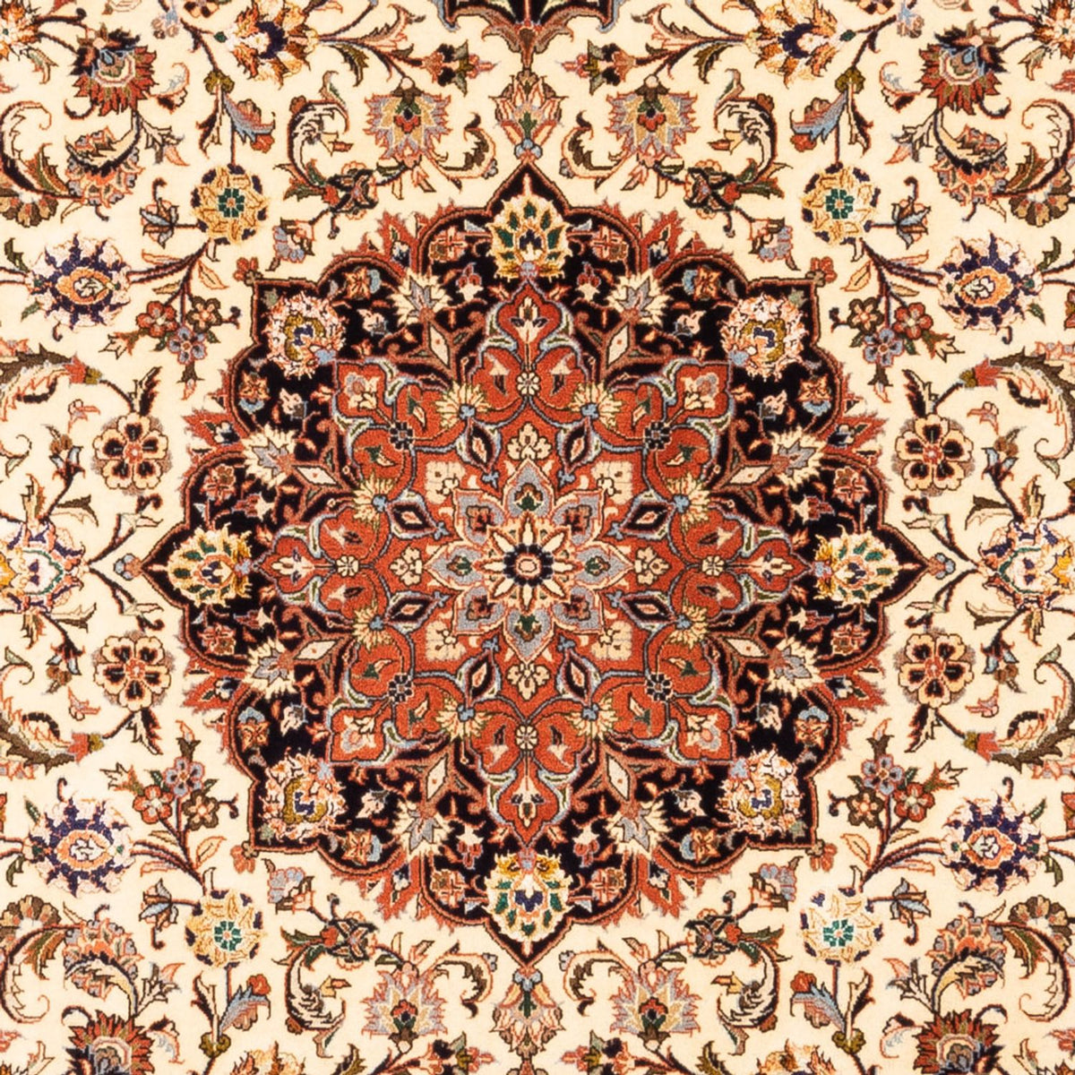 Alfombra persa - Clásica - 297 x 202 cm - crema