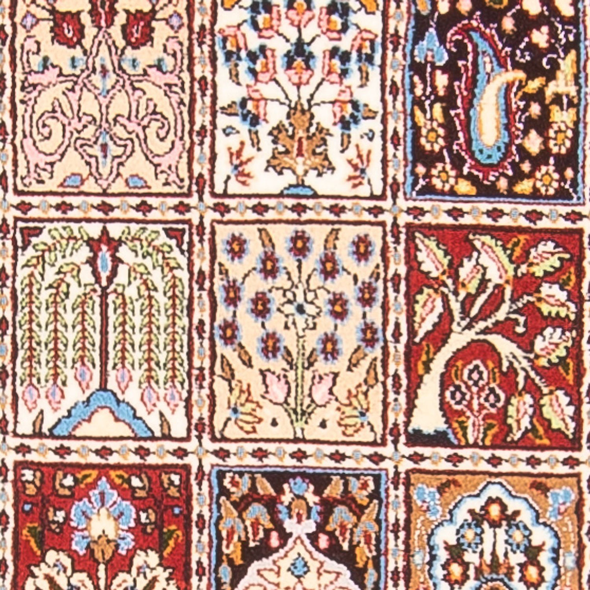 Alfombra de pasillo Alfombra persa - Clásica - 293 x 80 cm - multicolor