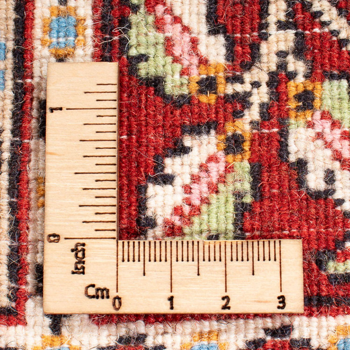 Alfombra de pasillo Alfombra persa - Clásica - 293 x 80 cm - multicolor