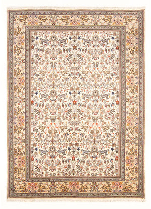 Alfombra persa - Tabriz - 298 x 204 cm - crema