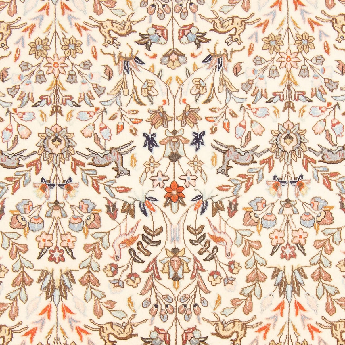 Alfombra persa - Tabriz - 298 x 204 cm - crema