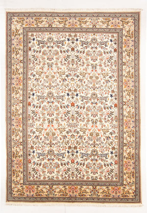 Alfombra persa - Tabriz - 295 x 203 cm - crema