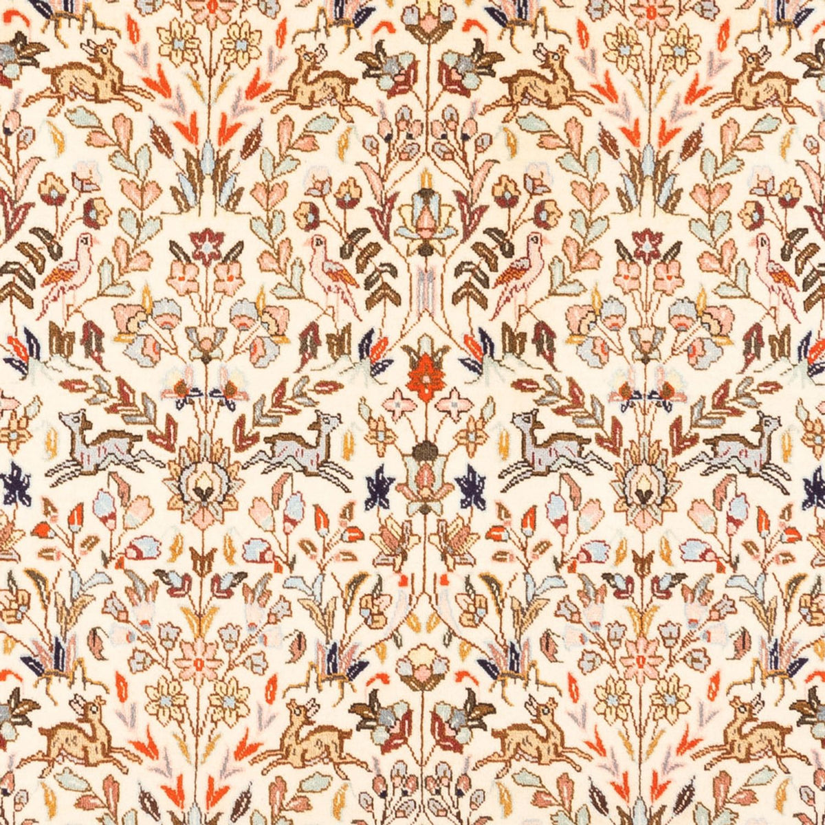 Alfombra persa - Clásica - 295 x 205 cm - crema