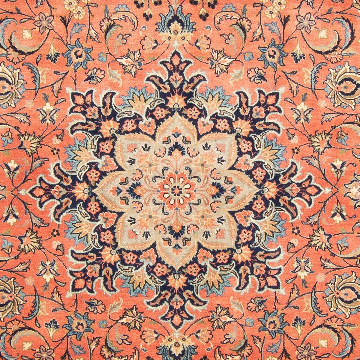 Alfombra persa - Clásica - 290 x 200 cm - rojo