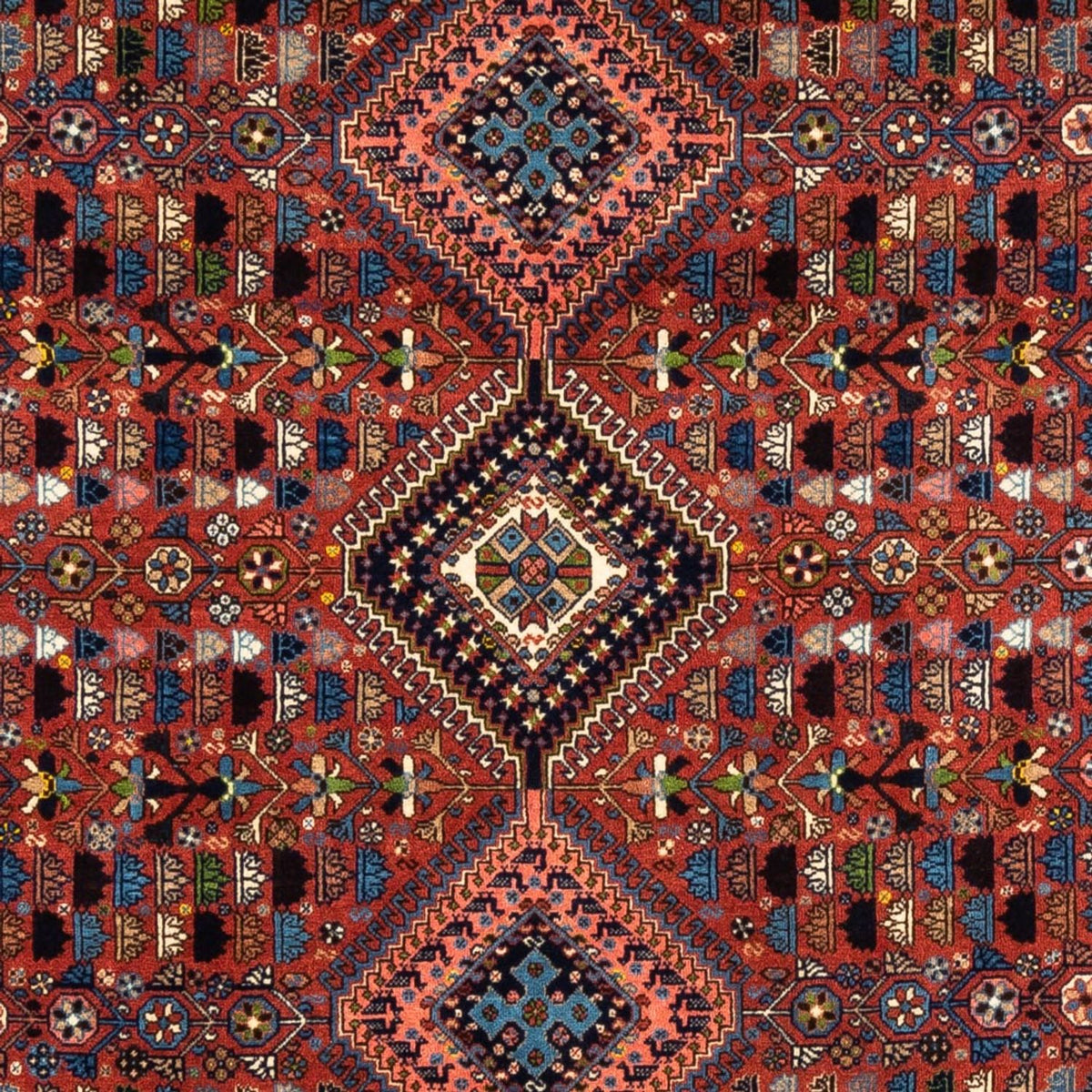 Alfombra persa - Nómada - 270 x 160 cm - rojo
