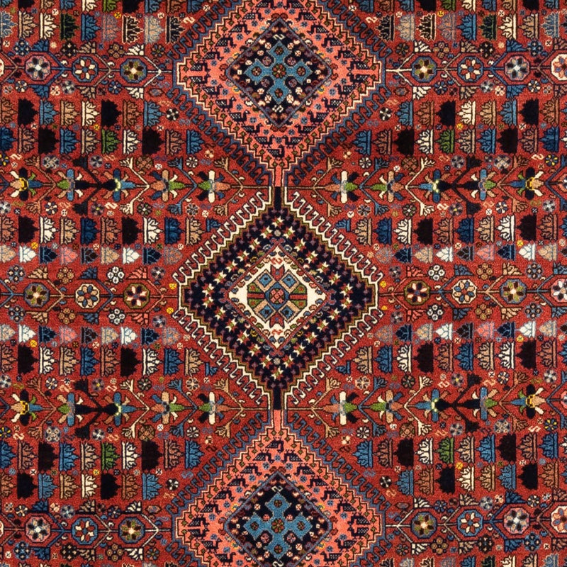 Alfombra persa - Nómada - 270 x 160 cm - rojo