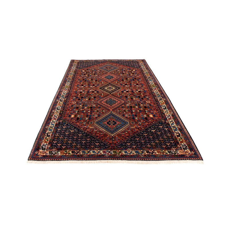 Alfombra persa - Nómada - 270 x 160 cm - rojo