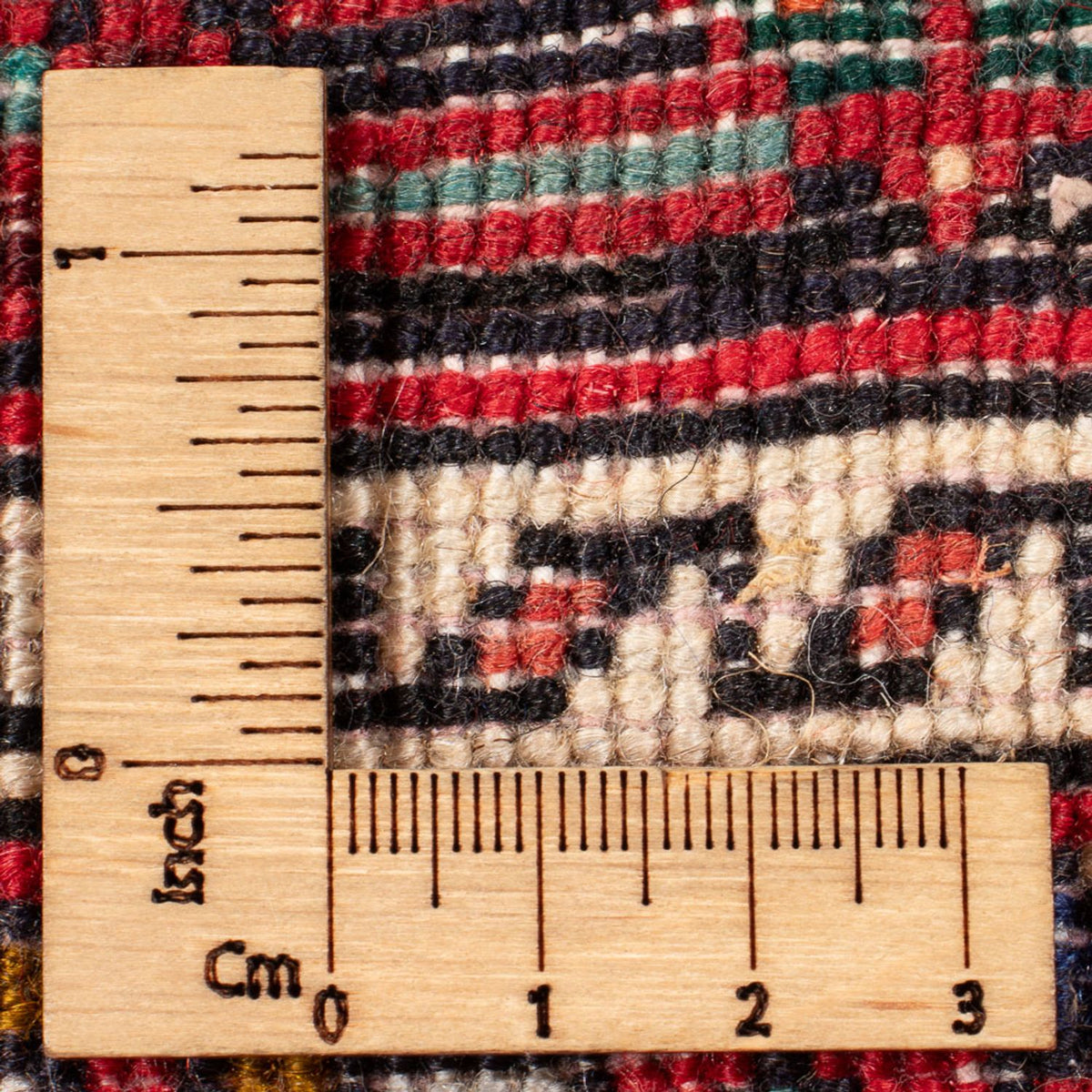 Alfombra persa - Nómada - 96 x 59 cm - rojo