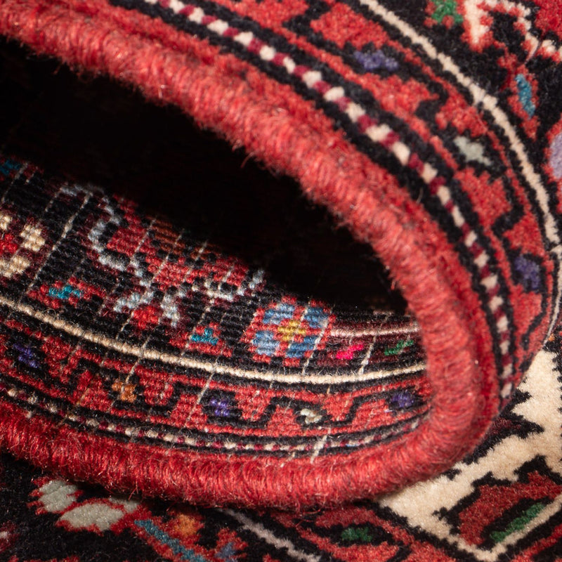 Alfombra persa - Nómada - 133 x 74 cm - óxido