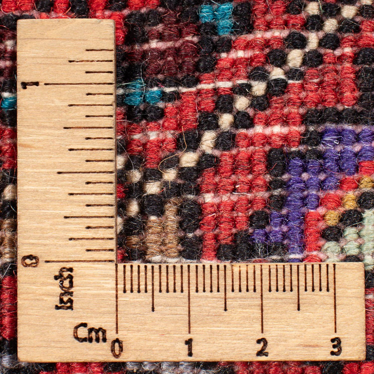 Alfombra persa - Nómada - 133 x 74 cm - óxido