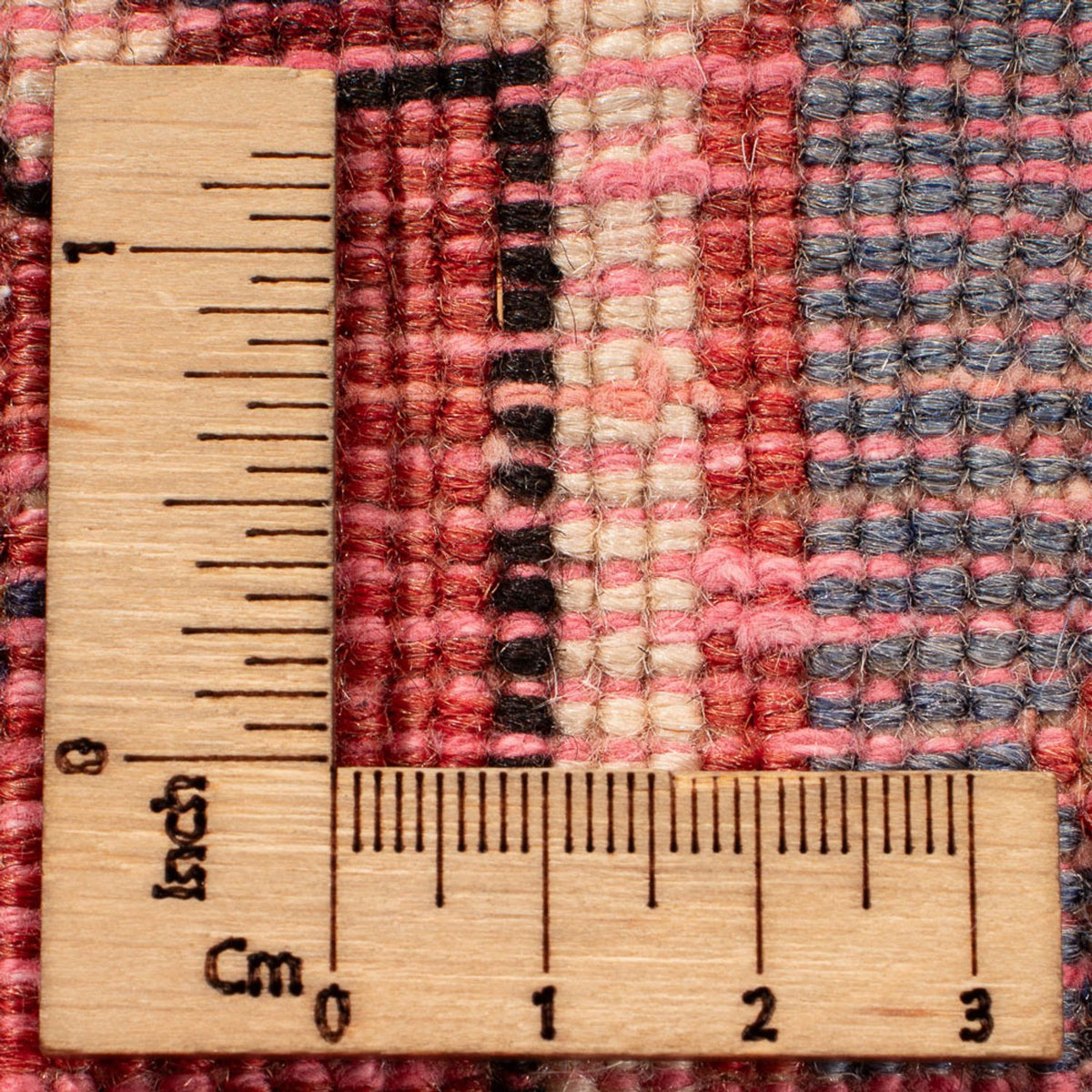 Alfombra persa - Nómada - 290 x 180 cm - azul oscuro