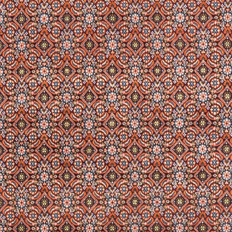 Alfombra persa - Clásica - 240 x 194 cm - rojo oscuro