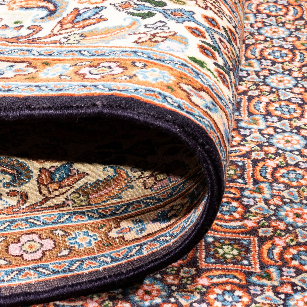 Alfombra persa - Clásica - 240 x 194 cm - rojo oscuro