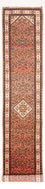 Alfombra de pasillo Alfombra persa - Nómada - 400 x 78 cm - rojo