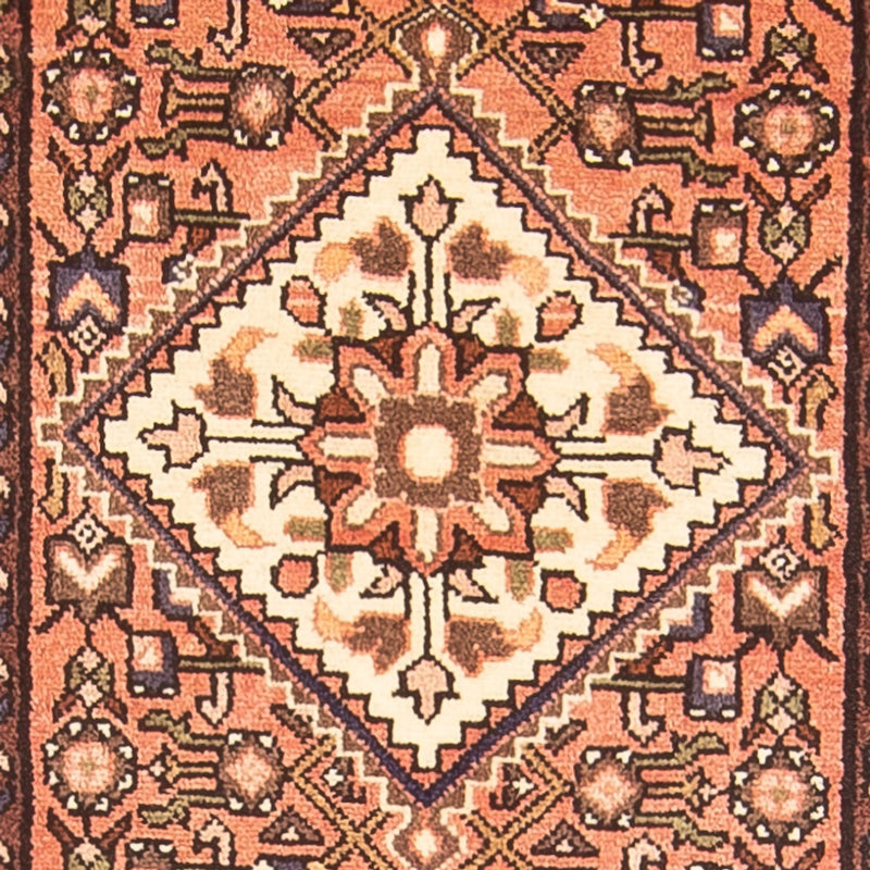Alfombra de pasillo Alfombra persa - Nómada - 400 x 78 cm - rojo