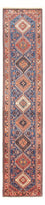 Alfombra de pasillo Alfombra persa - Nómada - 392 x 82 cm - azul