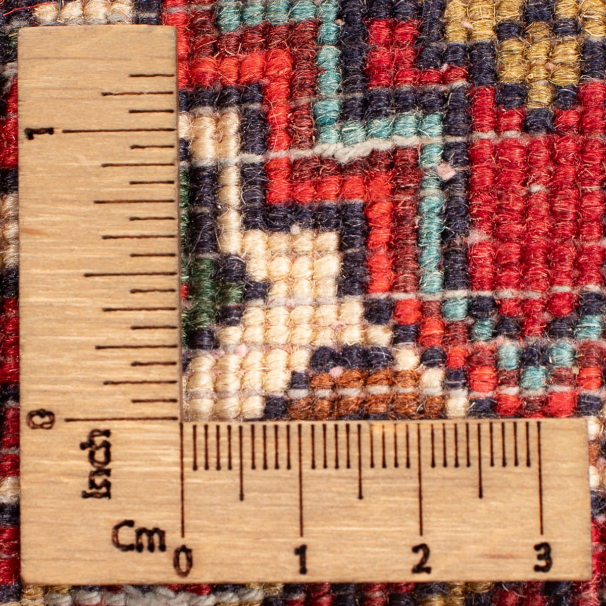 Alfombra persa - Nómada - 120 x 80 cm - rojo