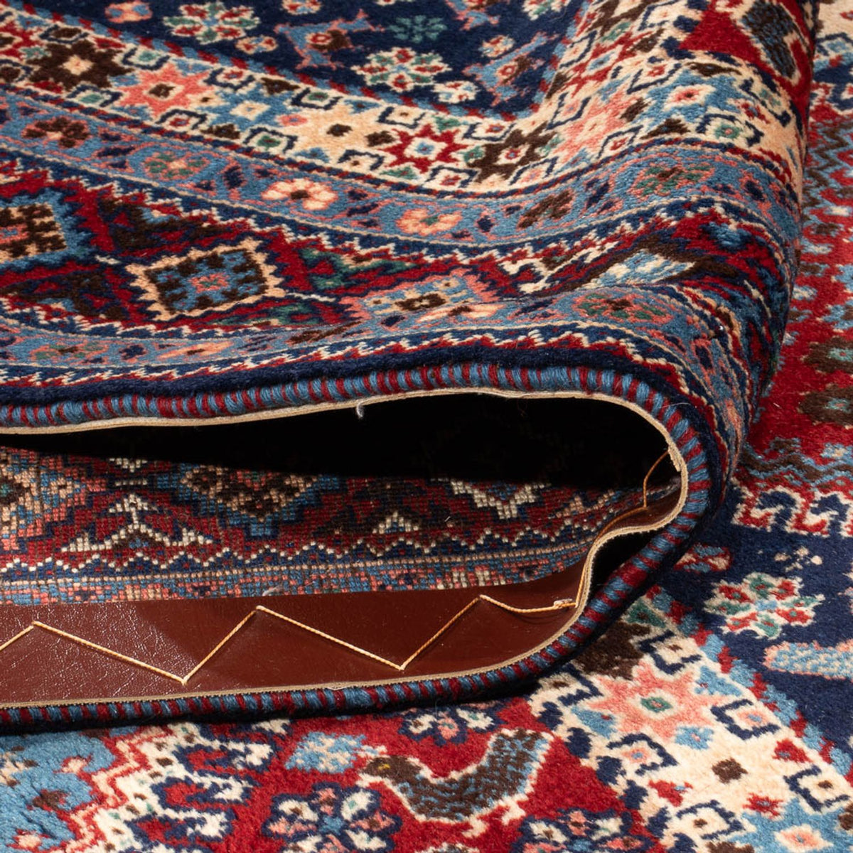 Alfombra persa - Nómada - 292 x 207 cm - multicolor