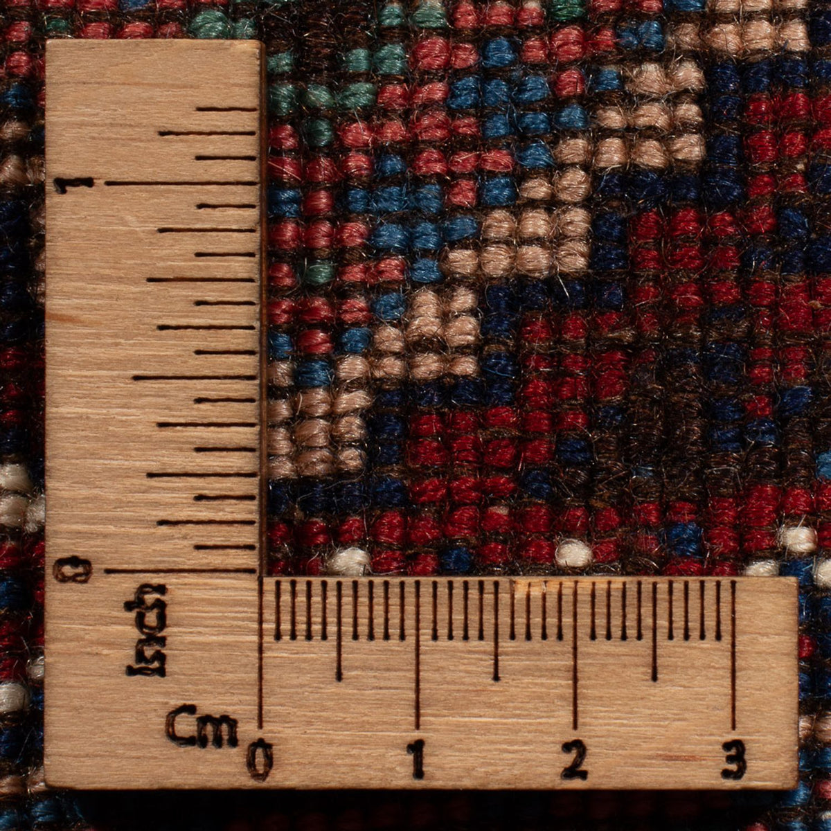 Alfombra persa - Nómada - 292 x 207 cm - multicolor