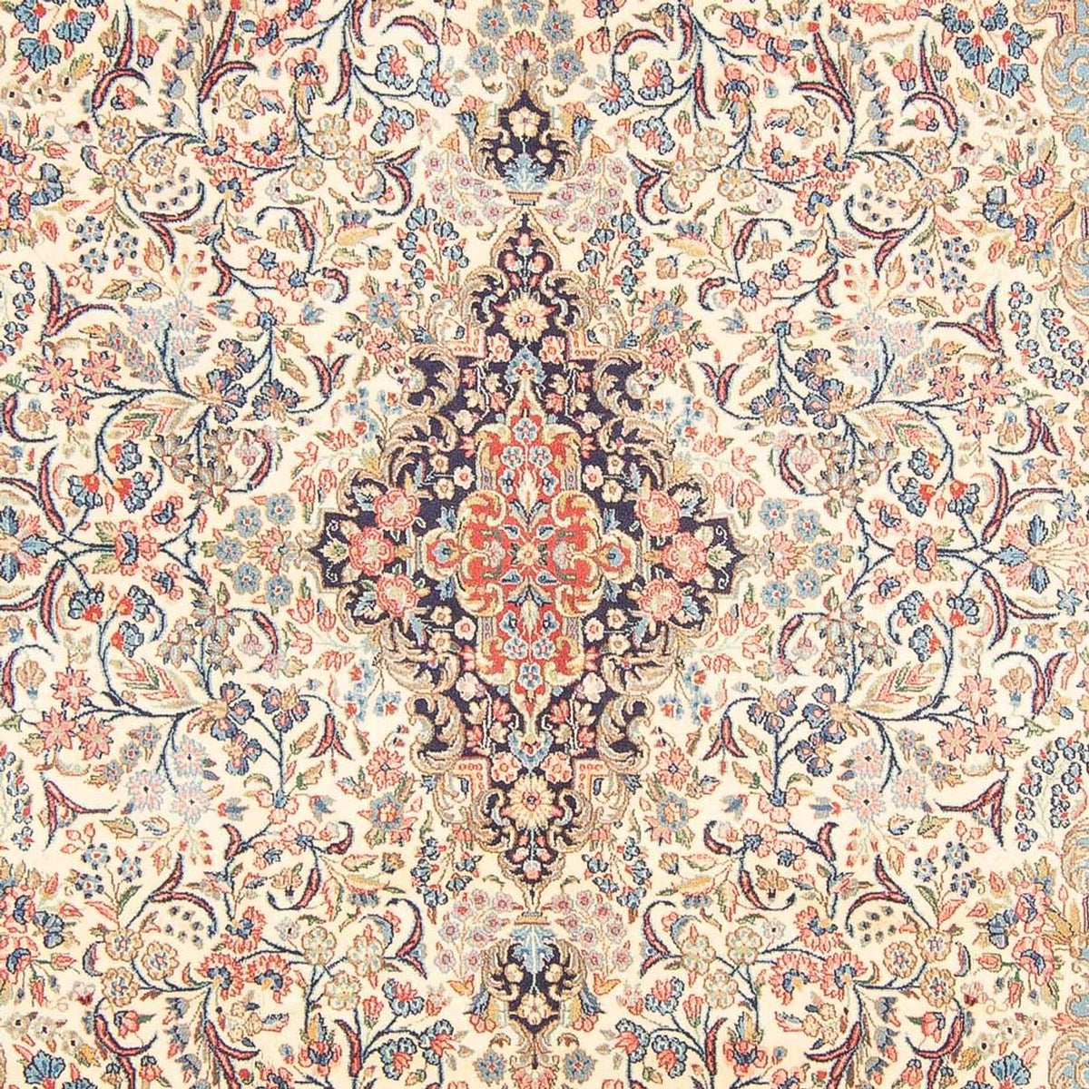 Alfombra persa - Clásica - 317 x 215 cm - crema
