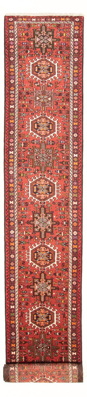 Alfombra de pasillo Alfombra persa - Nómada - 481 x 77 cm - rojo