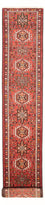 Alfombra de pasillo Alfombra persa - Nómada - 481 x 77 cm - rojo
