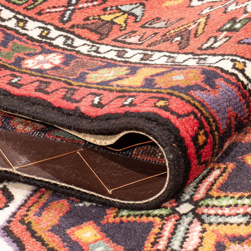 Alfombra de pasillo Alfombra persa - Nómada - 481 x 77 cm - rojo