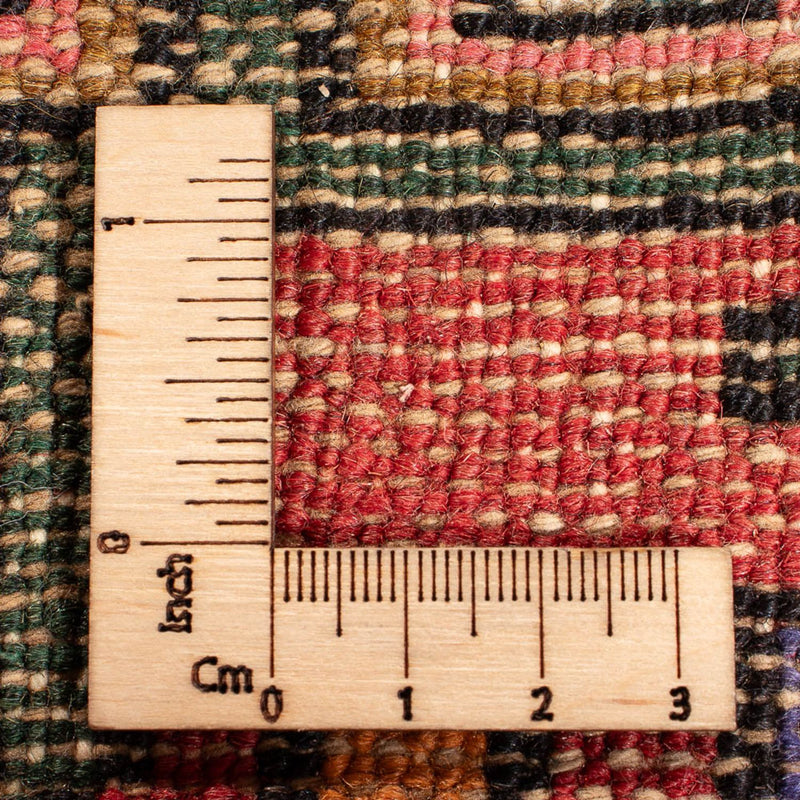 Alfombra de pasillo Alfombra persa - Nómada - 481 x 77 cm - rojo